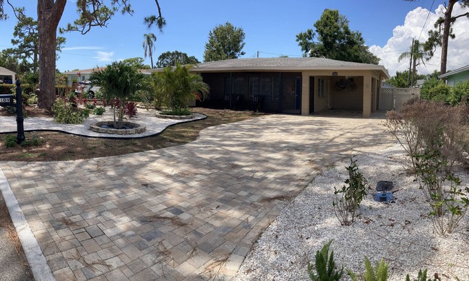 Venice House | Mid Century Beach Bungalow on the Island and walking distance to everything.