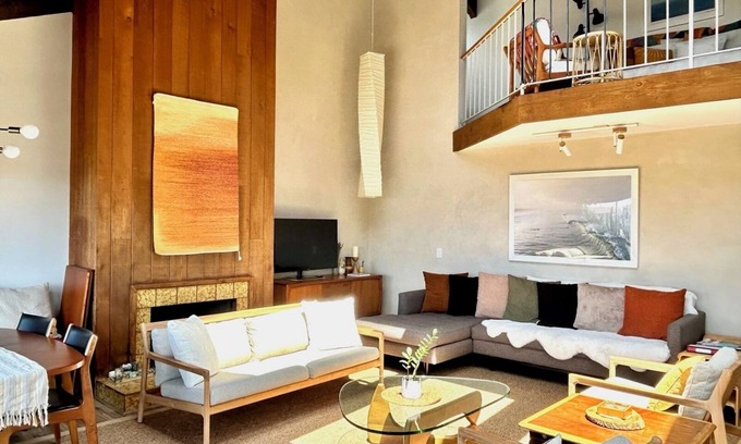 Pierpont Bay House | Mid-Century Beach Lodge- 1 Block to Beach!