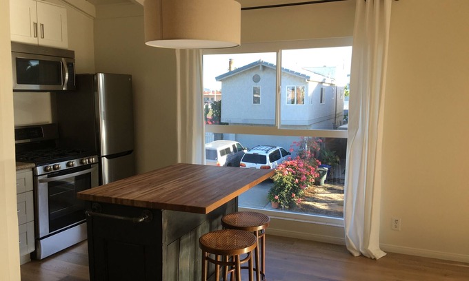 Silver Strand Apartment | Mid Century Beach Studio, Love Shack, completely remodeled, upstairs, view