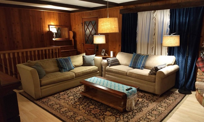Twin Peaks Cabin | Mid-Century Hansel & Gretel - National Forest Adventure Pass