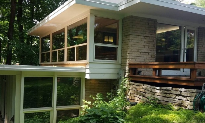 Glendale House | Mid Century Milwaulkee Ryder Cup 2021