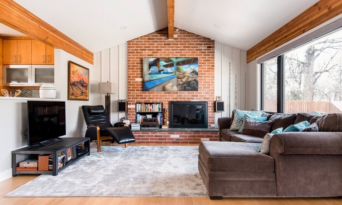 Broadmoor House | Mid-Century Modern Ranch Home On the Creek!