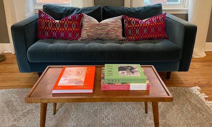 West End Apartment | Mid-Century Mod -West End 1 BR- Sleeps 2- 4 Guests