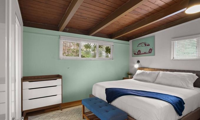 Modesto House | ★Mid-Century Modern Home - Close to Downtown★