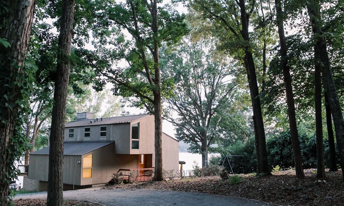 Southmont House | Mid-Century Modern Lake House with Pool!
