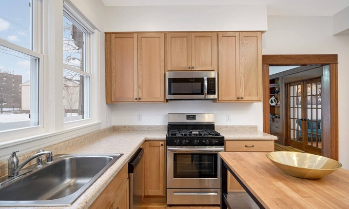 Minneapolis House | Mid-Century Modern Home 5 Minutes from Downtown