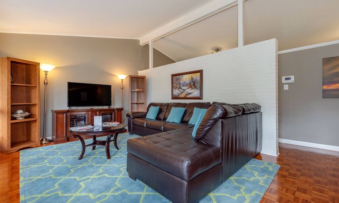 Winston - Salem House | Mid-Century Triad Gem: 3 Beds, 2 Baths
