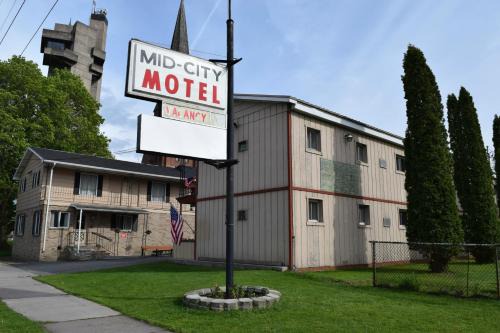 Sault Ste. Marie Hotel | Mid-City Motel