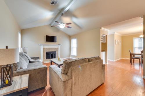 Mid City South Apartment | Mid City South Condo about 7 Mi to LSU and Downtown!
