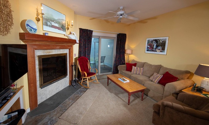 Ludlow Condo | Mid-Mountain Slopeside Suite | Pool, Hot Tubs