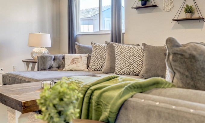 Northeast Colorado Springs House | Mid-Stay | Mountain View | Pets OK | by nestago