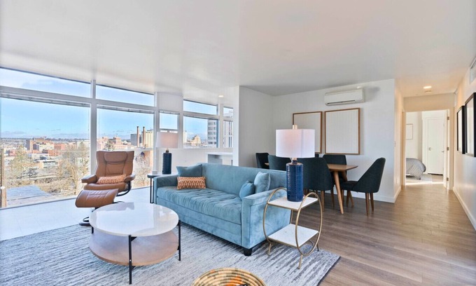 Cliff - Cannon Apartment | Midcentury Gem w/Free Parking & Stunning DT Views