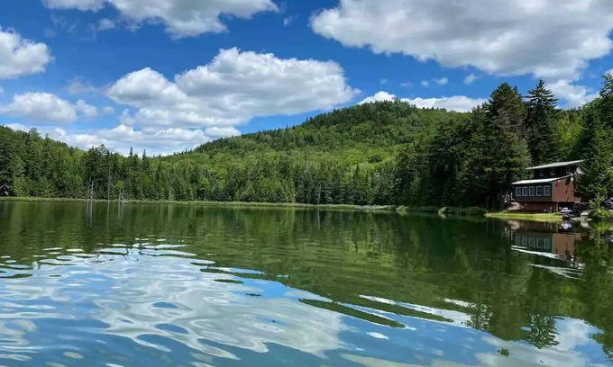 Pittsburg House | Middle Pond Cabin- Direct ATV & Snowmobile Access