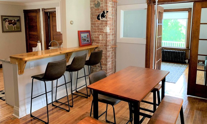 Middlebury Apartment | Middlebury Home with Sunset views!