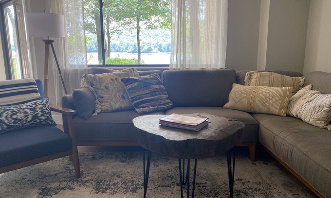Lake Harmony Condo | Midlake Magic. Lakefront, Ski, Hike, Beach, Pooln