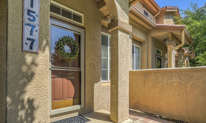 Southwest Colorado Springs House | Midterm Rental in Beautiful SW, Wifi, Garage, Trail, Sport Court, Broadmoor World Arena