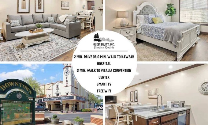 Visalia Apartment | Midtown Loft 302 on Main St DT Visalia