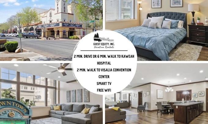 Visalia Apartment | Midtown Loft 303 on Main St DT Visalia
