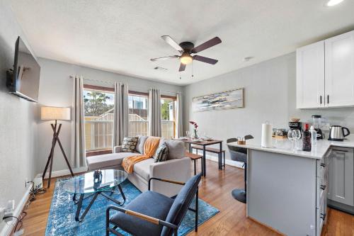 MacGregor Apartment | Midtown, Med Center, Dt Home Games Patio Bbq