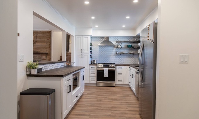 Tulsa House | Midtown pool house