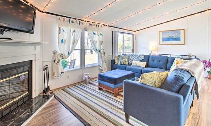 Midway Cottage | Midway Vacation Rental w/ Lake Access!