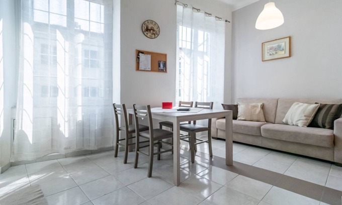 La Spezia Apartment | Migliarina Station Comfy Apt w/Balcony