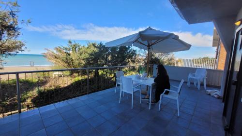 Marina di Castagneto Carducci Apartment | Miledy monolocale direttamente sul mare