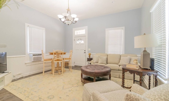 Columbus House | Mill District Bungalow close to Downtown and Fort Moore