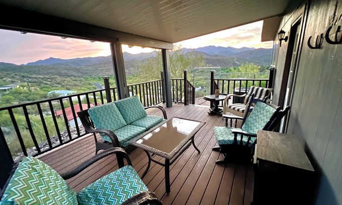 Black Canyon City House | Million Dollar Mountain Views amazing Hilltop Home close to Hiking & Attractions