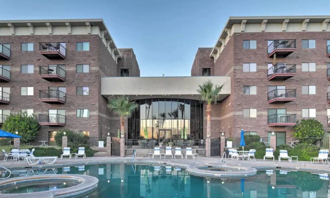 Lake Havasu City Condo | Million Dollar Views at the Penthouse Suite and the Best of Resort Living!