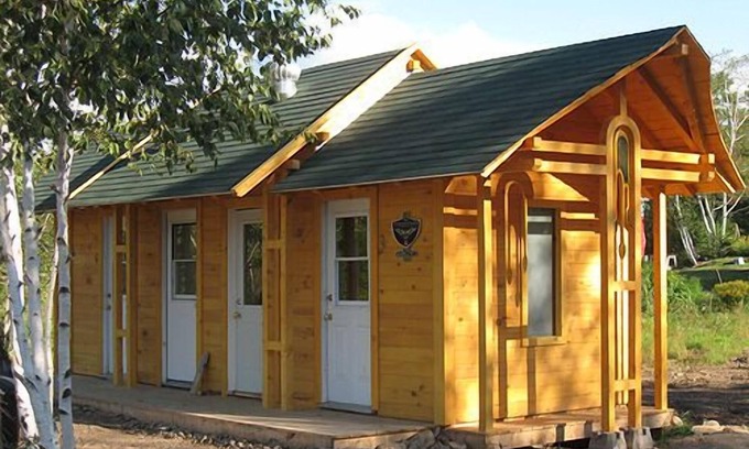 Bear River Cottage | Millyard Recreation Riverfront Cottages