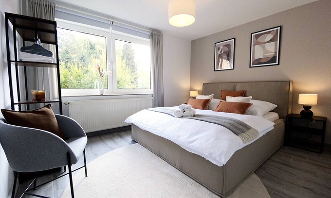 Mitte 2 Apartment | Milpau: Central | Parking lot | Netflix | Smart TV