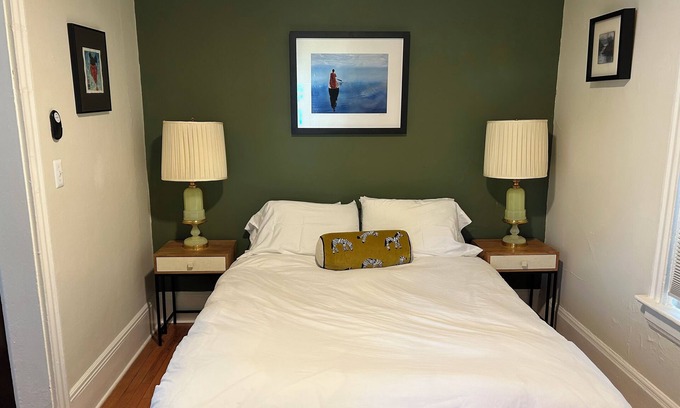 Lower East Side Apartment | Milwaukee Eastside History and local art apartment.