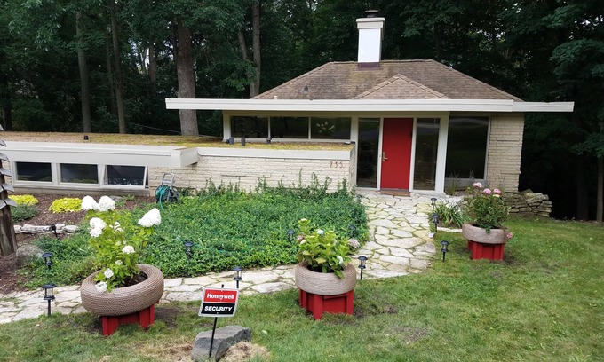 Bayside House | Milwaukee Mid Century Modern - RNC National Republican Convention
