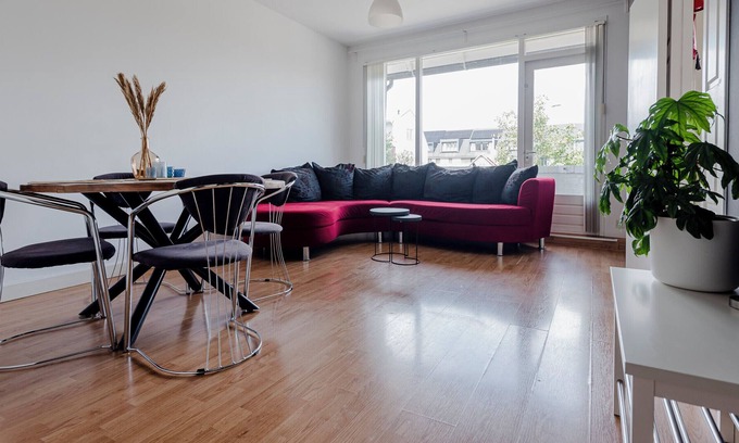 Zandvoort Apartment | MIMI Beach Apartment with private parking