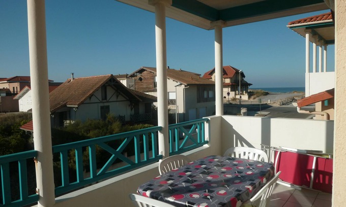 Mimizan Apartment | Mimizan Plage: Apartment 50 m from the beach - SOUTH terrace - WIFI Internet