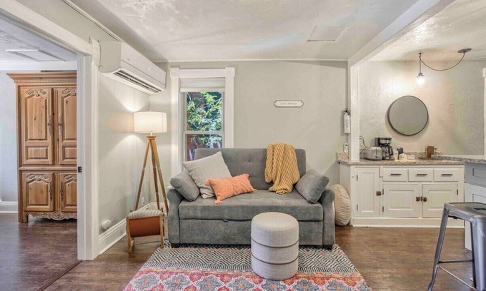 Colorado Springs Apartment | Miners Escape! Timeless District Cozy Haven