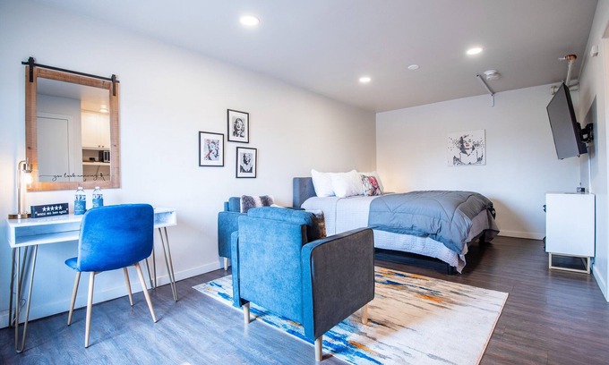 Midtown Apartment | Mini #25 Modern Mini Studio in OKC's Midtown!