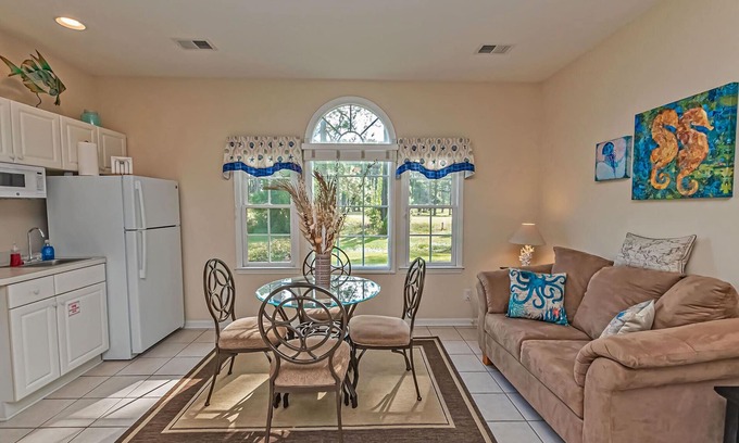 Sea Trail Condo | Mini Suite up to 4 people
