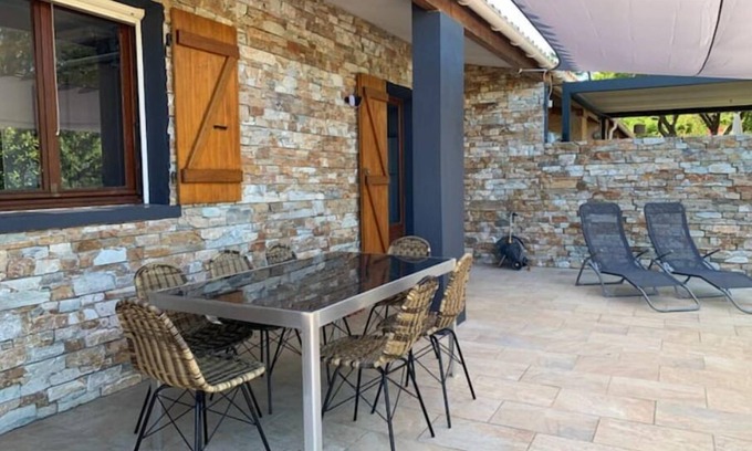 San-Gavino-di-Carbini Villa | Mini Villa Avec Jardin Arbousier 7min Portovecchio