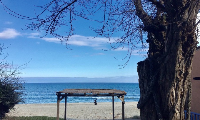 Prunete Villa | MINI-VILLA 3* - SEA VIEW AT 150 M FROM THE BEACH (6 pers) -