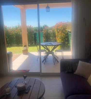 Appietto House | Mini-villa mitoyenne de type F2 proche Golfe de Lava
