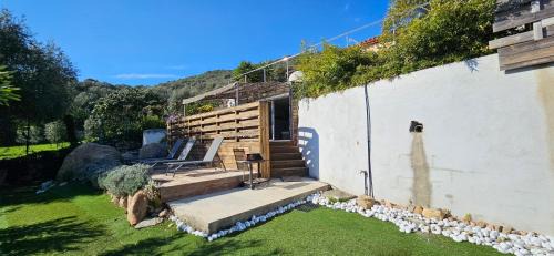 Vetricella Villa | Mini villa T3 climatisée, vue mer, cosy & moderne