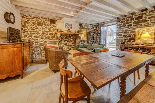 Rotheneuf-Le Pont House | Minihic - Belle maison 3 chambres- Proche Mer