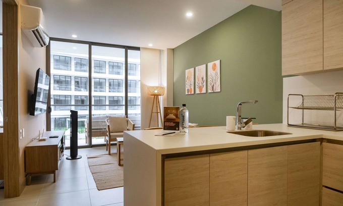 Zona Norte Apartment | Minimalist 1BR Amazing View in Morros Eos