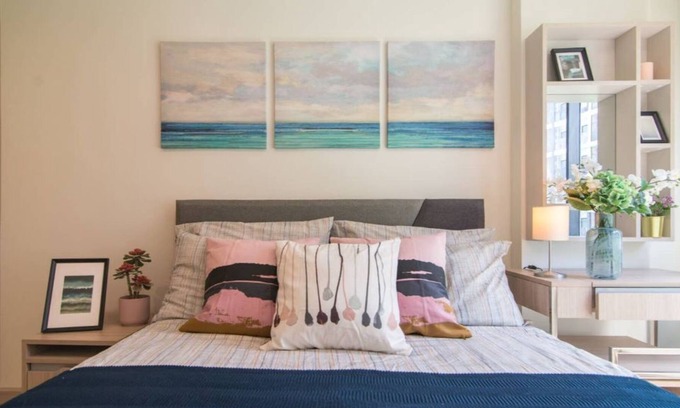Khlong Toei Apartment | Minimalist/double room/garden condo/gym&pool/BTS, Khet Khlong Toei