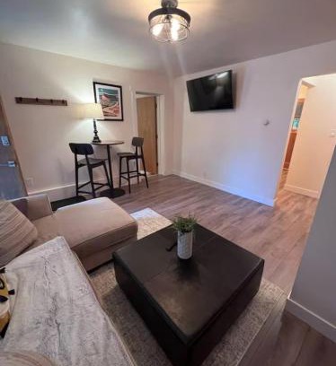 Great Falls Apartment | Minimalist Urban Unit Sleek 1-Bedroom Sanctuary