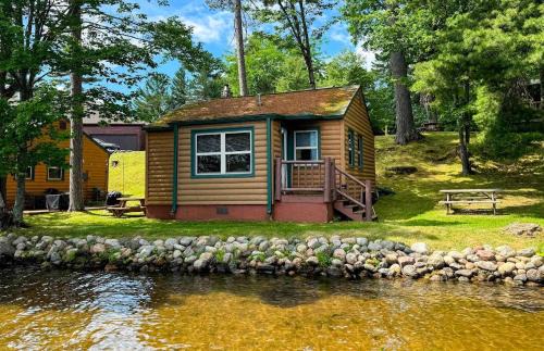 Minocqua House | Minocqua Shores Cabin #2