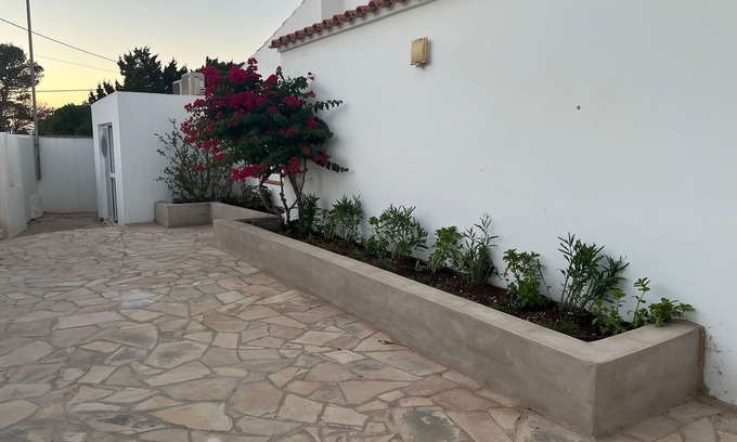 Cala en Porter House | Minorca Exceptional house in Cala en Porter, sea view, pool, air conditioning