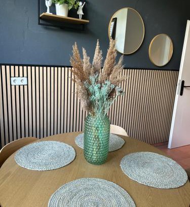 Magdeburg Apartment | Mintara Komfort Apartment mit Grill -Terrasse, Sky und Parkplatz